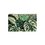 Abstract Art Tropical Leaves Cosmetic Bag (Small)