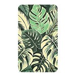 Abstract Art Tropical Leaves Memory Card Reader (Rectangular)