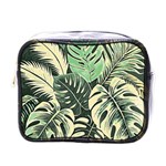 Abstract Art Tropical Leaves Mini Toiletries Bag (One Side)