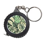 Abstract Art Tropical Leaves Measuring Tape