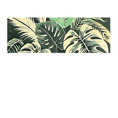 Abstract Art Tropical Leaves Memory Card Reader (Stick) from ArtsNow.com Front