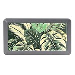 Abstract Art Tropical Leaves Memory Card Reader (Mini)