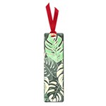 Abstract Art Tropical Leaves Small Book Marks