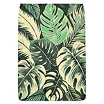 Abstract Art Tropical Leaves Removable Flap Cover (L)