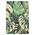 Abstract Art Tropical Leaves Removable Flap Cover (S)