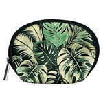 Abstract Art Tropical Leaves Accessory Pouch (Medium)