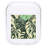 Abstract Art Tropical Leaves Hard PC AirPods 1/2 Case