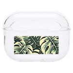 Abstract Art Tropical Leaves Hard PC AirPods Pro Case