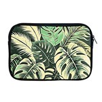 Abstract Art Tropical Leaves Apple MacBook Pro 17  Zipper Case