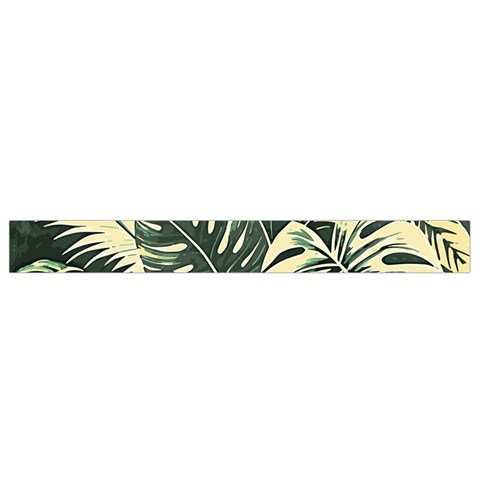 Abstract Art Tropical Leaves Waist Pouch (Small) from ArtsNow.com Bottom