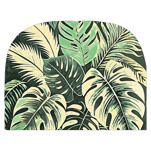 Abstract Art Tropical Leaves Make Up Case (Medium) from ArtsNow.com Front