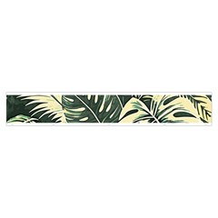 Abstract Art Tropical Leaves Make Up Case (Medium) from ArtsNow.com Zipper Front