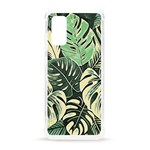 Abstract Art Tropical Leaves Samsung Galaxy S20 6.2 Inch TPU UV Case