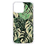 Abstract Art Tropical Leaves iPhone 13 Pro Max TPU UV Print Case