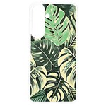 Abstract Art Tropical Leaves Samsung Galaxy S24 6.2 Inch TPU UV Case