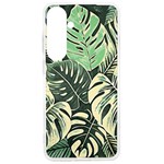 Abstract Art Tropical Leaves Samsung Galaxy S24 Ultra 6.9 Inch TPU UV Case