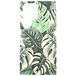 Abstract Art Tropical Leaves Samsung Galaxy S24 Ultra 6.9 Inch Black TPU UV Case