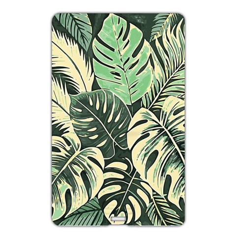 Abstract Art Tropical Leaves Name Card Style USB Flash Drive from ArtsNow.com Back