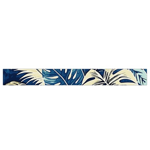 Abstract Art Tropical Leaves Belt Pouch Bag (Large) from ArtsNow.com Bottom