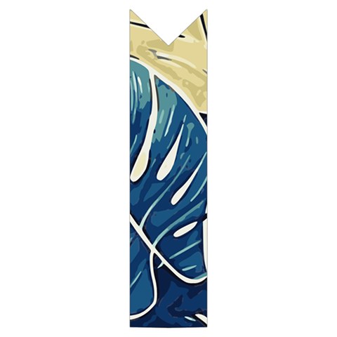 Abstract Art Tropical Leaves Kids  Midi Sailor Dress from ArtsNow.com Placket