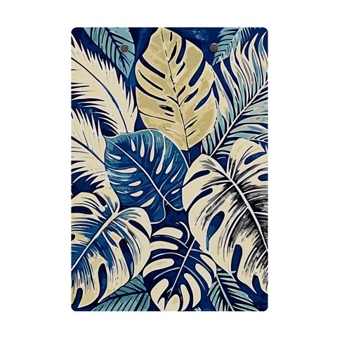 Abstract Art Tropical Leaves A5 Acrylic Clipboard from ArtsNow.com Back