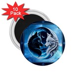 Awesome Wolves 2.25  Magnets (10 pack) 