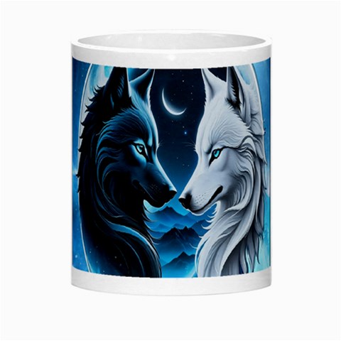 Awesome Wolves Morph Mug from ArtsNow.com Center