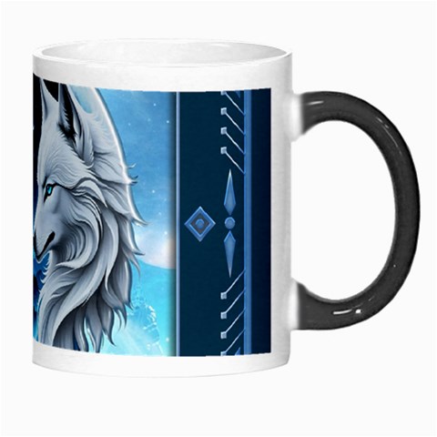 Awesome Wolves Morph Mug from ArtsNow.com Right