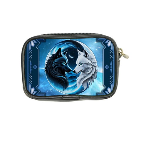 Awesome Wolves Coin Purse from ArtsNow.com Back