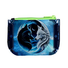 Awesome Wolves Mini Coin Purse from ArtsNow.com Back