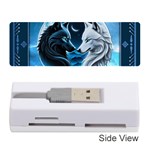 Awesome Wolves Memory Card Reader (Stick)