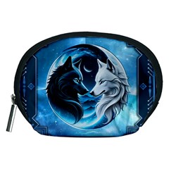 Awesome Wolves Accessory Pouch (Medium) from ArtsNow.com Front