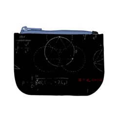 Math Board Circuit Circuits Computer Shield Tech Technology Mini Coin Purse from ArtsNow.com Front