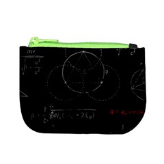 Math Board Circuit Circuits Computer Shield Tech Technology Mini Coin Purse from ArtsNow.com Front