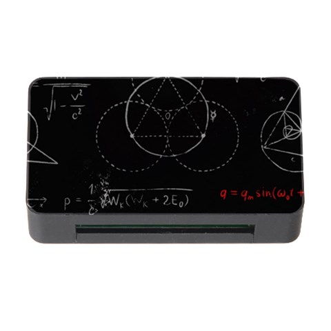 Math Board Circuit Circuits Computer Shield Tech Technology Memory Card Reader with CF from ArtsNow.com Front