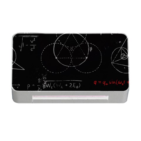 Math Board Circuit Circuits Computer Shield Tech Technology Memory Card Reader with CF from ArtsNow.com Front