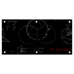 Math Board Circuit Circuits Computer Shield Tech Technology Banner and Sign 6  x 3 