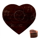 Math Board Circuit Circuits Computer Shield Tech Technology Heart Wood Jewelry Box