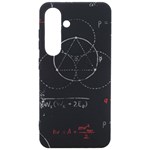 Math Board Circuit Circuits Computer Shield Tech Technology Samsung Galaxy S24 6.2 Inch Black TPU UV Case