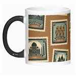 Retro Postage Seamless Pattern Morph Mug