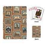 Retro Postage Seamless Pattern Playing Cards Single Design (Rectangle)