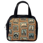 Retro Postage Seamless Pattern Classic Handbag (One Side)