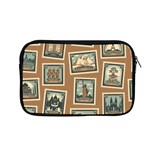 Retro Postage Seamless Pattern Apple MacBook Pro 13  Zipper Case