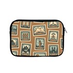 Retro Postage Seamless Pattern Apple MacBook Pro 15  Zipper Case