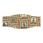 Retro Postage Seamless Pattern Stretchable Headband