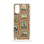 Retro Postage Seamless Pattern Samsung Galaxy S20 6.2 Inch TPU UV Case