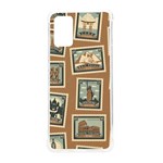 Retro Postage Seamless Pattern Samsung Galaxy S20 Plus 6.7 Inch TPU UV Case