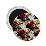 Roses Seamless Pattern Floral 2.25  Magnets