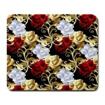 Roses Seamless Pattern Floral Large Mousepad