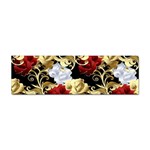 Roses Seamless Pattern Floral Sticker (Bumper)